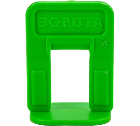 Изображение товара Зажим Ворота 50 шт, 2 мм, пакет 669-3050 DECOR 11608002