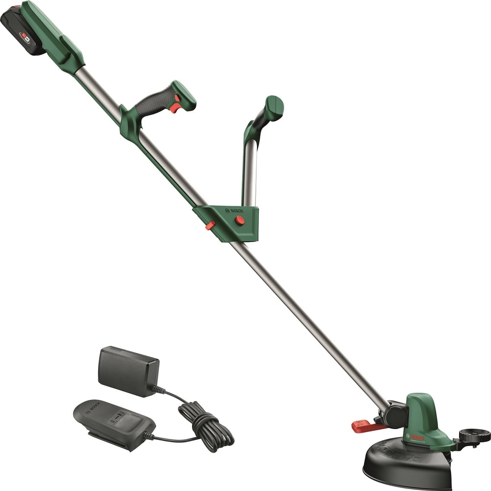 Изображение товара Электрический триммер Bosch UniversalGrassCut 18-260 с регулируемой длинной Изображение товара Электрический триммер Bosch UniversalGrassCut 18-260 с регулируемой длинной