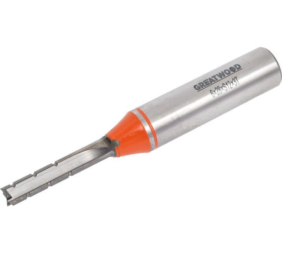 Изображение товара Фреза прямая TCT 6x28x12 мм, 3T Greatwood TL00001582