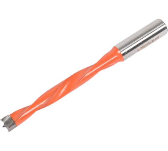 Изображение товара Сверло глухое HW 8x105 мм, хв-к 10x30 мм, LH Greatwood TL00000218