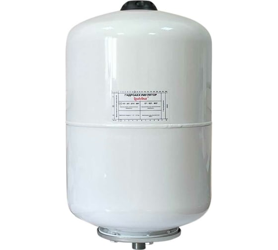 Изображение товара Гидроаккумулятор вертикальный белый 24 л LadAna 110101013