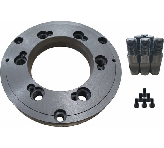 Изображение товара Фланец переходной FLM-250D8/206 для токарного патрона GRIFF b212532