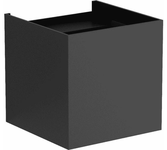 Изображение товара Светодиодный настенный светильник DesignLed GW-A310 NEXT 6 Вт черный IP54 3000 К 00-00001857