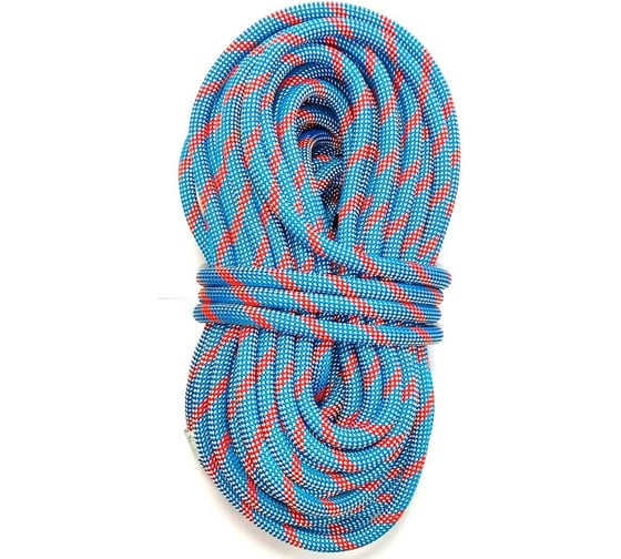 Изображение товара Страховочная статическая веревка АзотХимФортис FORTIS-static ПА диаметр 11 48 прядей, кН 28, тип А 462219-25