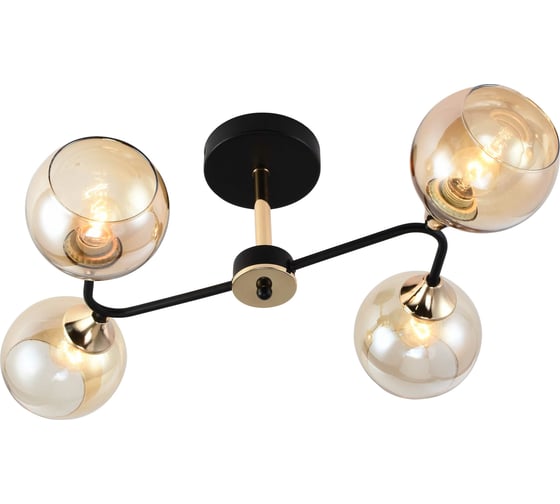 Изображение товара Люстра Rivoli Alison 3138-304 4хЕ27 60 Вт модерн, Б0055385