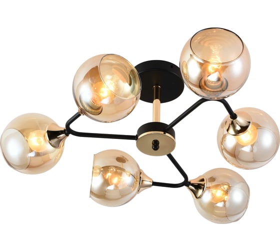 Изображение товара Люстра Rivoli Alison 3138-306 6хЕ27 60 Вт модерн, Б0055386