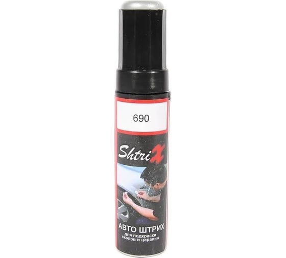 Изображение товара Профессиональный карандаш с кисточкой для удаления сколов и царапин Аэрохим Shtrix LADA 690