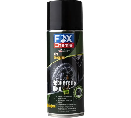 Изображение товара Чернитель шин Fox Chemie 0,52 л LMF46