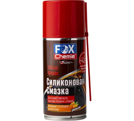 Изображение товара Силиконовая смазка Fox Chemie с ароматом апельсина 0,21 л LMF55
