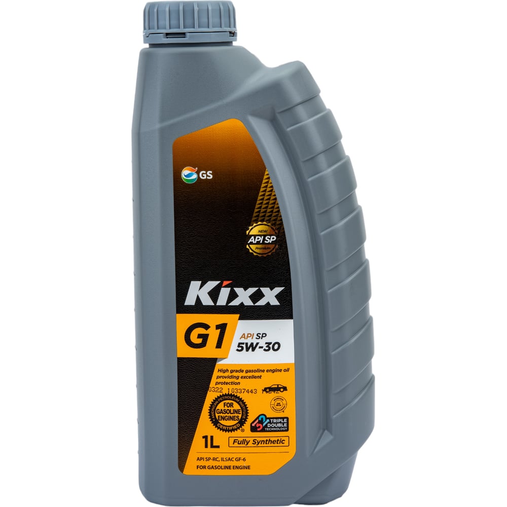 Синтетическое моторное масло KIXX 5W-30 L2153AL1E1 G1 5W-30 API SP - фото 1