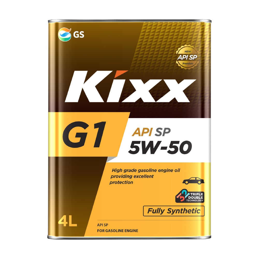 KIXX G1 5W-50 API SP