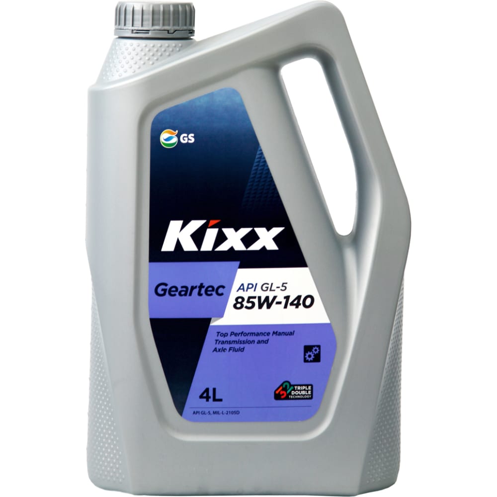 KIXX GEARTEC GL-5 85W-140