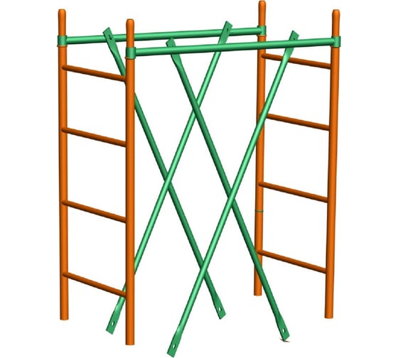 Изображение товара Секция РИНСТРОЙ h=1,5 м, для вышки-туры РИН Spectr-1,7x0,7 м 4610043591654