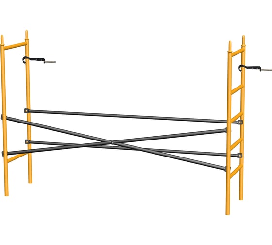 Изображение товара Дополнительная секция фасадных лесов ЛРСП-250 РИНСТРОЙ 4610043591500