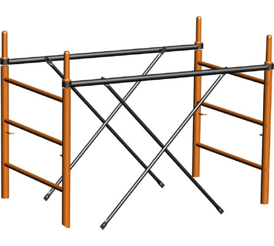 Изображение товара Секция РИНСТРОЙ h=1,2 м, для вышки-туры РИН Radian-2,0x0,9 м 4610043590350