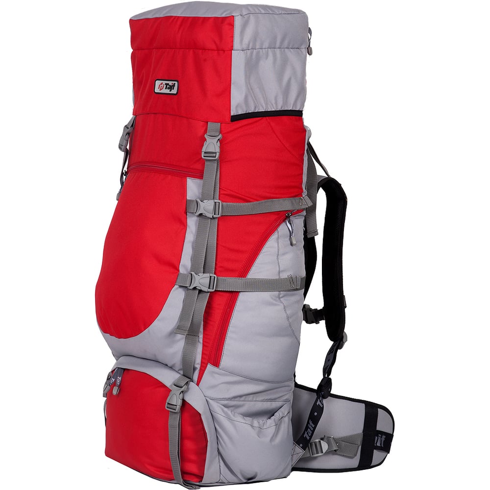 Изображение товара Рюкзак туристический TAIFHUNTER ХАЛЬМЕР 2 ПУ-0018-80и 80 л красный