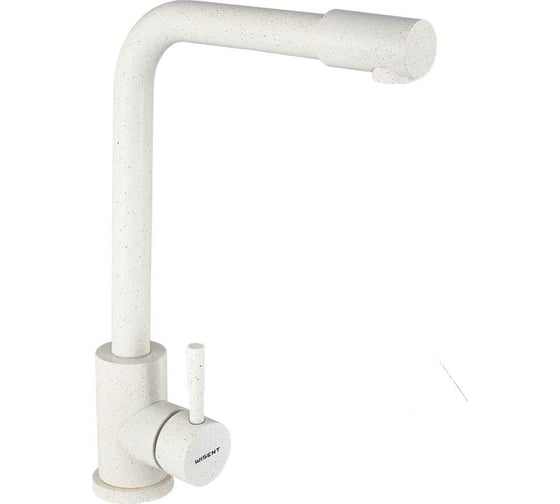 Изображение товара Смеситель для кухни WISENT (белый) W4998-7-18