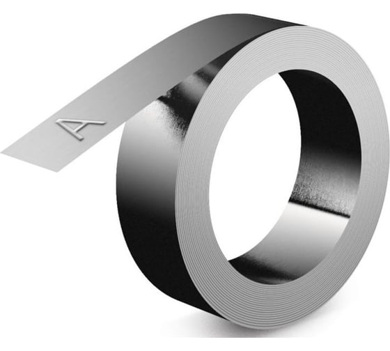 Изображение товара Бесклеевая лента из нержавеющей стали Dymo S0720170 32500 12 мм, 6,4 м DYMO32500