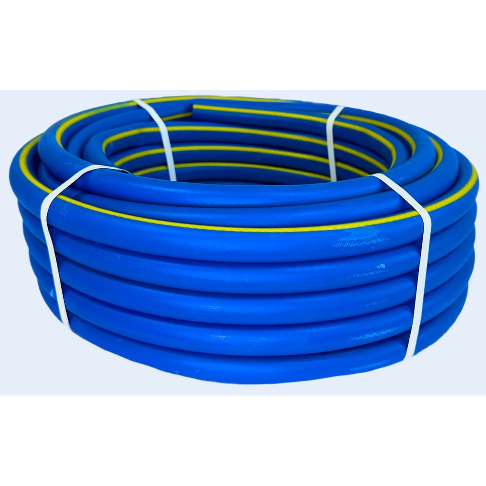 Изображение товара Поливочный шланг НОВЭМ ТЭП 10атм 9мм 50м синий армированный