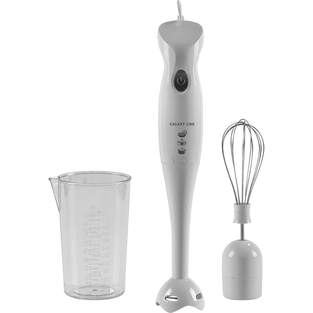 Изображение товара Блендерный набор Galaxy 300 Вт погружной с насадками и чашей