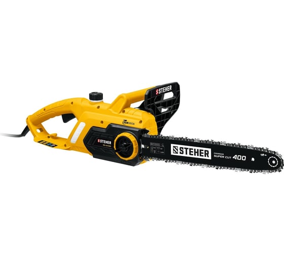 Изображение товара Электрическая цепная пила STEHER 2400 Вт ES-2440