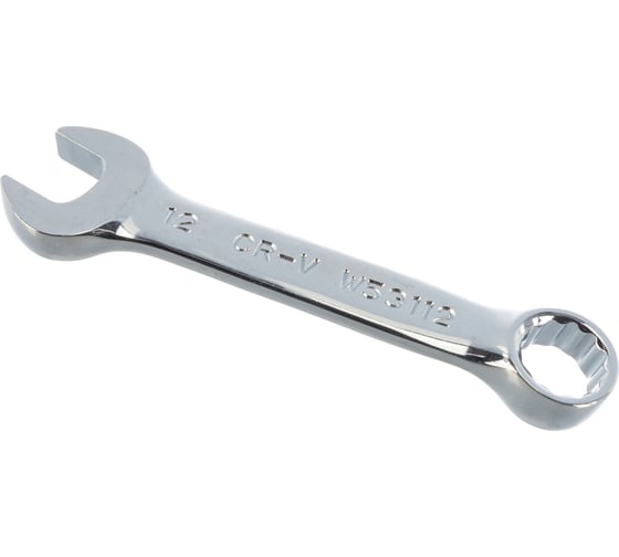 Изображение товара Комбинированный короткий ключ Jonnesway 12 мм W53112