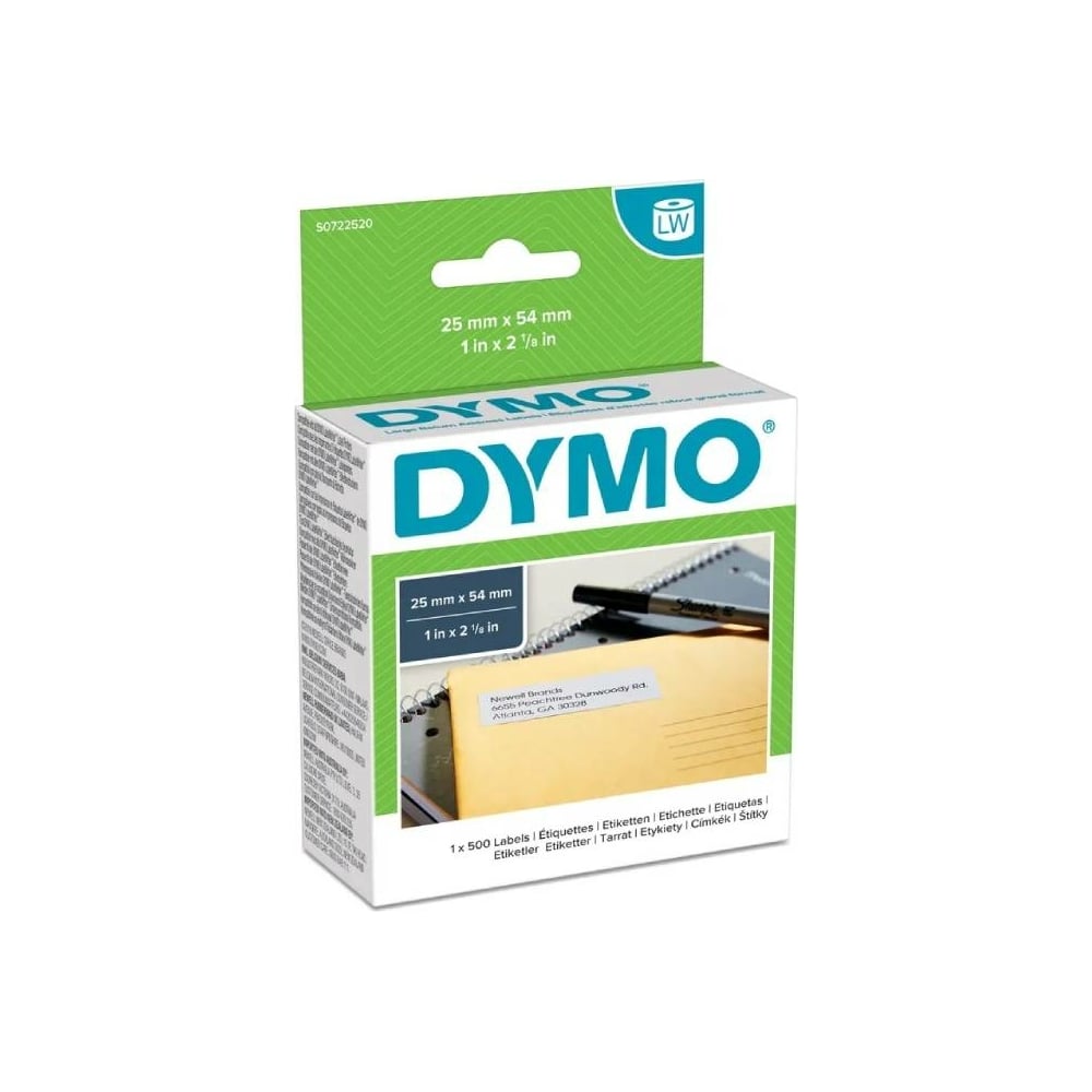 Большие адресные этикетки Dymo