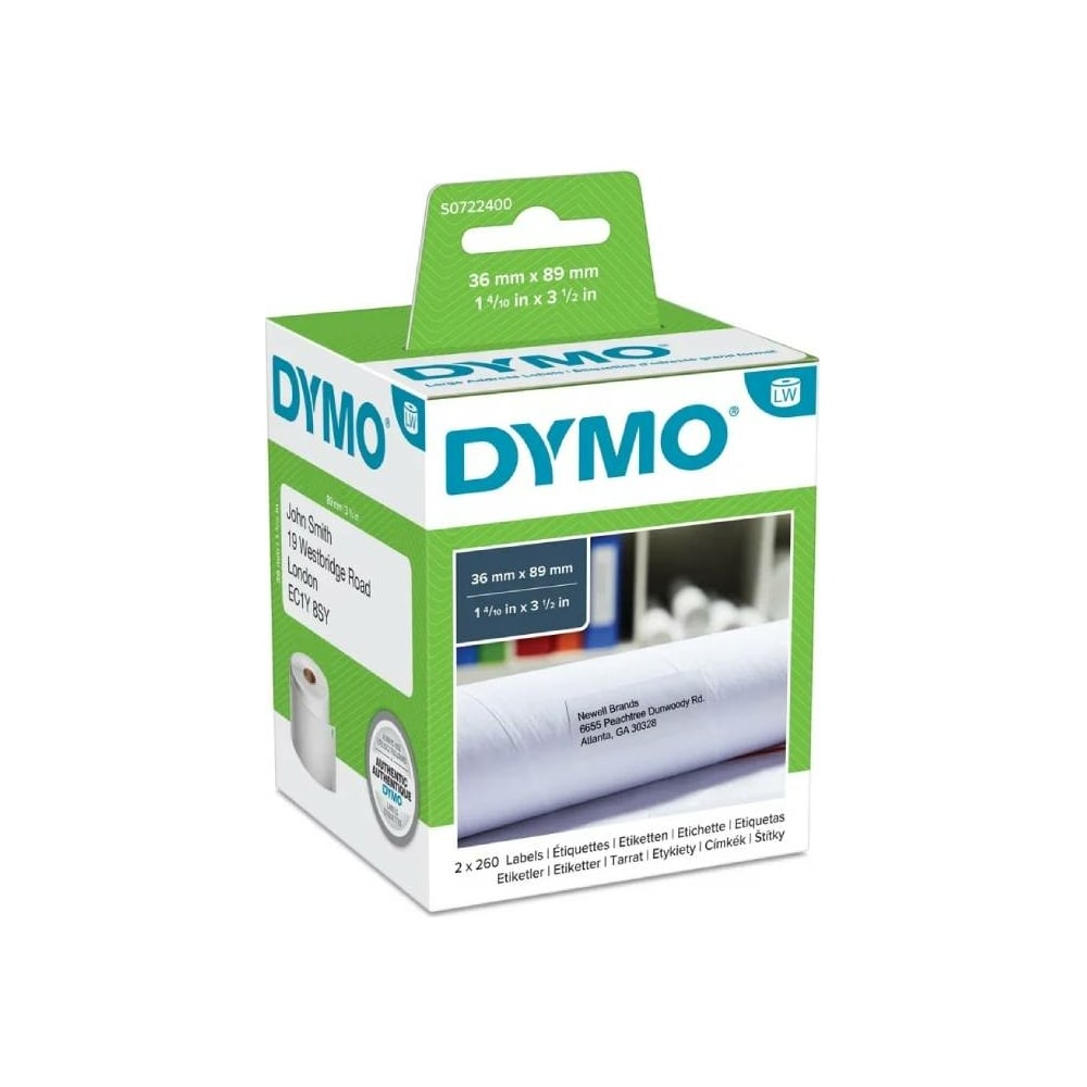 Адресные этикетки Dymo