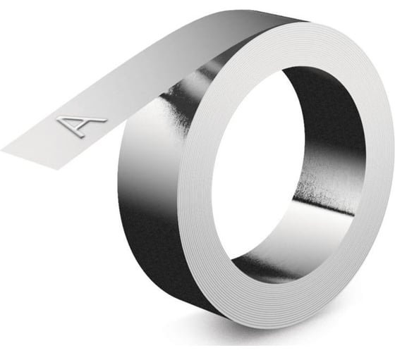 Изображение товара Алюминиевая лента с клеевым слоем Dymo S0720180 12 мм, 3,65 м DYMO35800