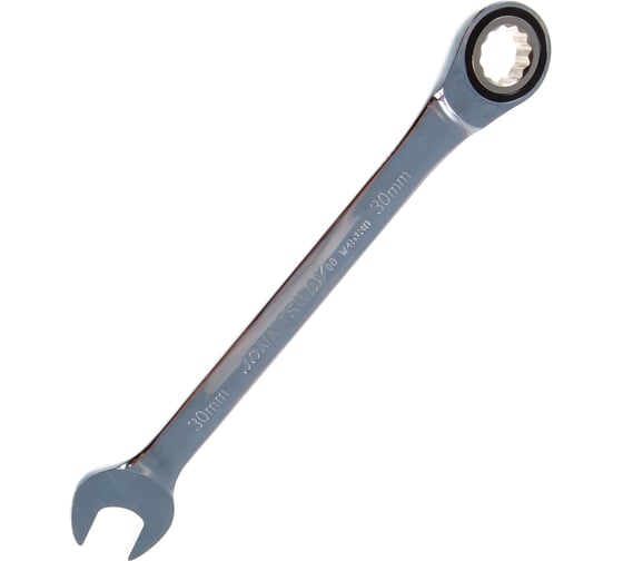 Изображение товара Комбинированный трещоточный ключ Jonnesway 30 мм W45130