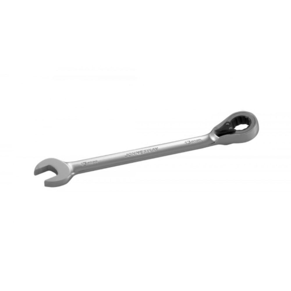 Купить Комбинированный трещоточный ключ с реверсом jonnesway 13 мм w60113