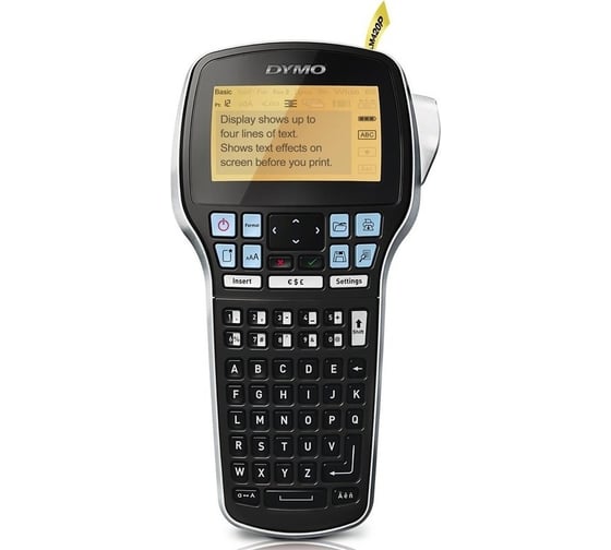 Изображение товара Ленточный принтер Dymo LM420P ленты D1 шириной 6, 9, 12, 19 мм, клавиатура - латиница S0915440