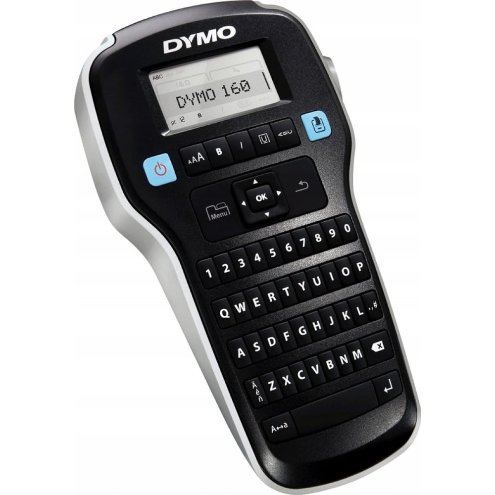 Электронный ленточный принтер Dymo принтер этикеток dymo label manager 210d s0784440