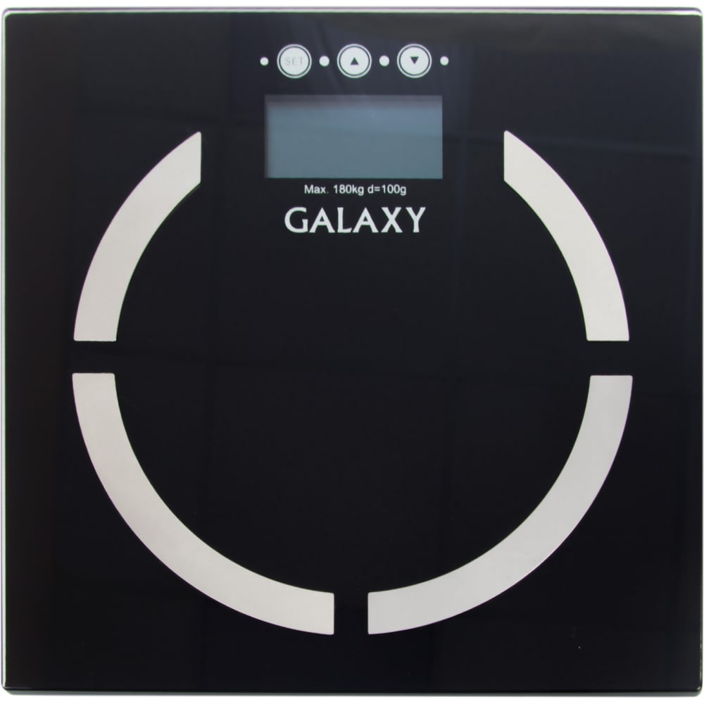 Многофункциональные электронные весы Galaxy часы наручные электронные будильник календарь d 5 6 см l 20 5 см 3 atm черные