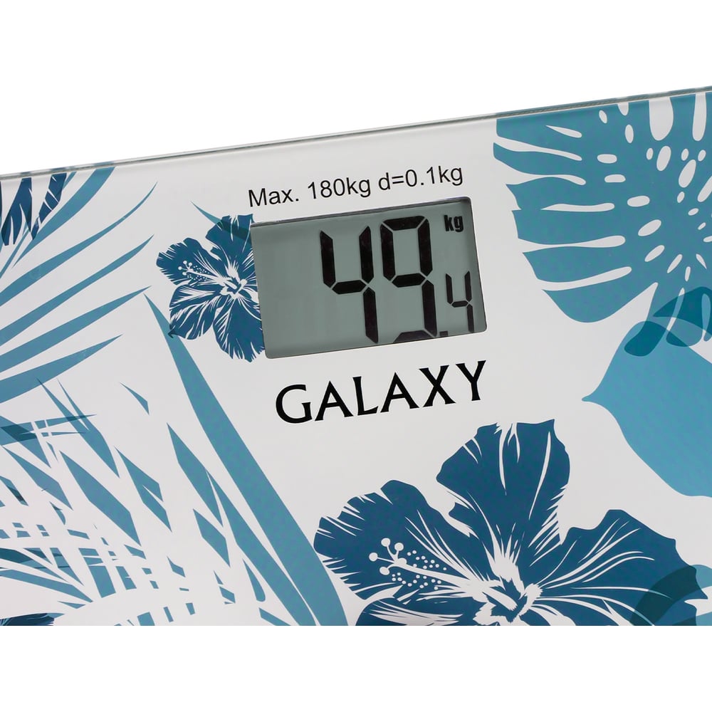 Напольные электронные весы Galaxy гл4801