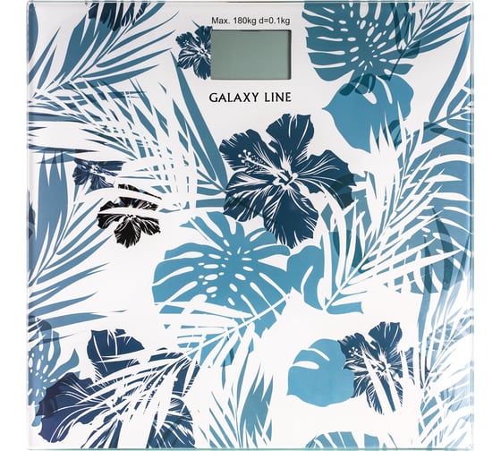 Изображение товара Напольные электронные весы Galaxy LINE GL4801, 7080148010