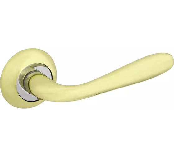 Изображение товара Дверная ручка Фабрика замков FZ 09 GP СТ-00000555