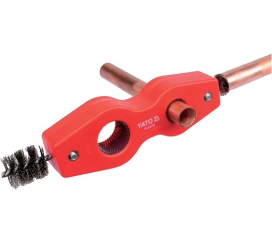 Изображение товара Щетка для внутренней или внешней чистки медных труб YATO YT-63705