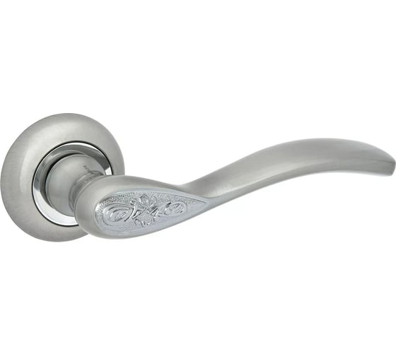 Изображение товара Дверная ручка Palladium A Celeste SN УТ-00000745