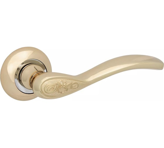 Изображение товара Дверная ручка Palladium A Celeste GP УТ-00000743