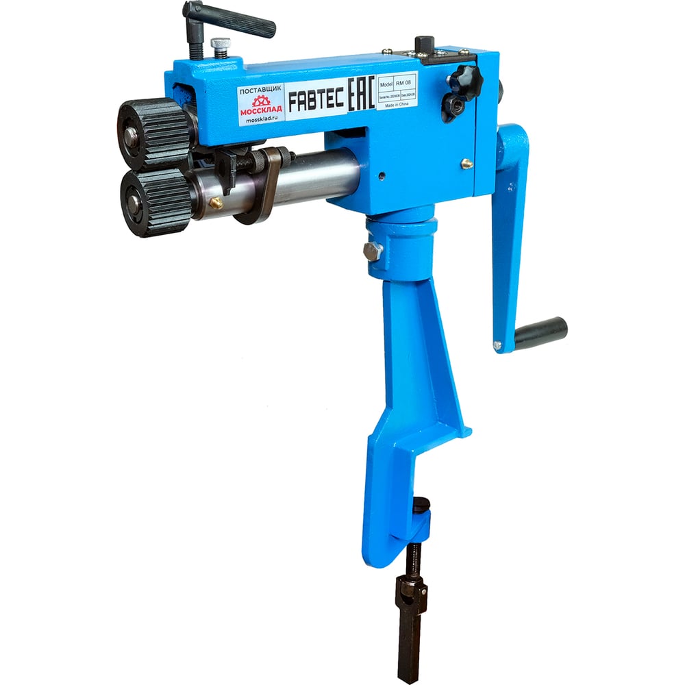 Изображение товара Зиговочный станок FABTEC RM-08 54228 для профессиональной обработки металлов