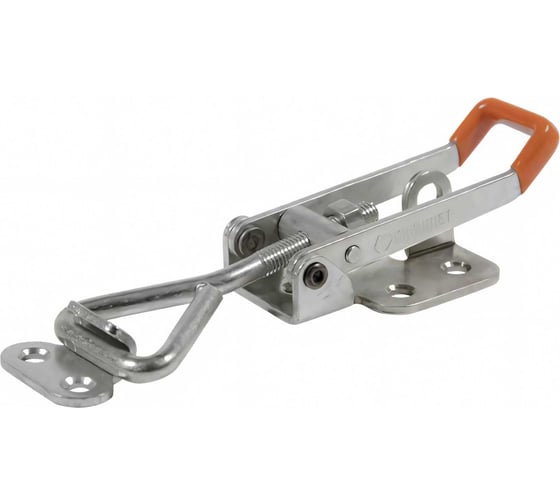 Изображение товара Натяжная регулируемая защелка с проушиной и скобой KUKAMET 361-3-K