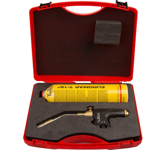 Изображение товара Набор Turbojet горелка с пьезоподжигом TJ2000-GA + баллон TJ750GA TJ2000-GA KIT