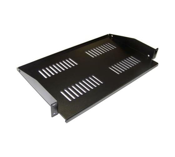 Изображение товара Консольная полка TWT глубина 300мм, 2U, 60kg CB-SF300-2U/60 TWT-CB-SF300-2U/60