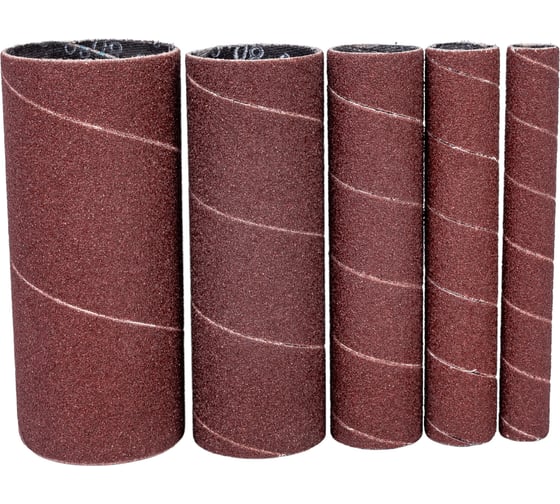 Изображение товара Набор втулок шлифовальных P80-5 Белмаш SV002A