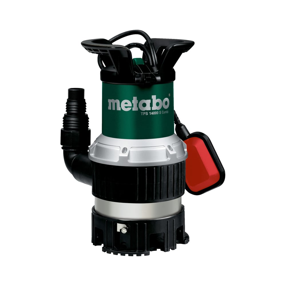 фото Дренажный насос metabo tps 14000 s combi 0251400000