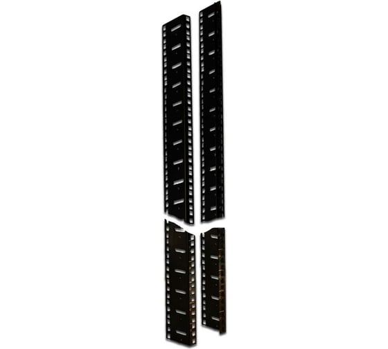 Изображение товара L-направляющие TWT для шкафов серии Business, 42U, 2 шт., черные CBB-LMP-42U TWT-CBB-LMP-42U