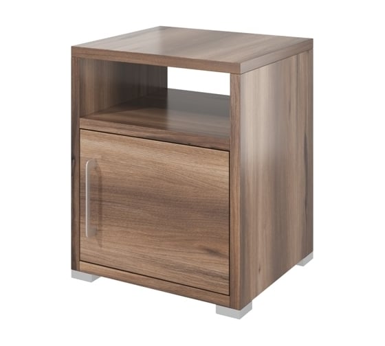 Изображение товара Тумба прикроватная Монолит Маллоу 400x400x550 Вяз Аврора каменный43 ГМЛ11 ГМЛ11.43