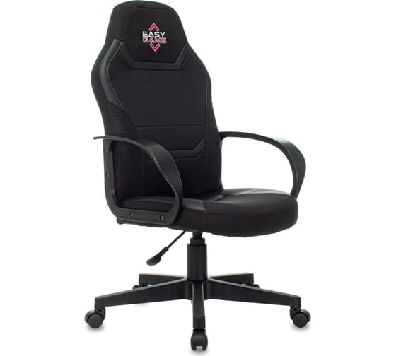 Изображение товара Игровое кресло Easy Chair Game-904 TPU черное экокожа, пластик 1598595