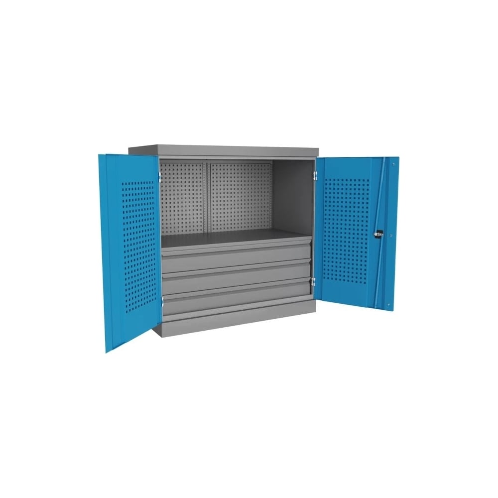 Изображение товара Профессиональный инструментальный шкаф Верстакофф TNC 100.B3.S1 1800х1000х500